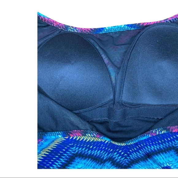 Profile by Gottex Multicolor Aztec One-Piece Swimsuit  Sz: 10 - Picture 8 of 10